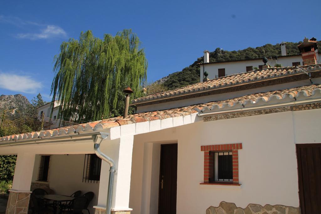 La Fuente De El Nacimiento Guest House Benamahoma Exterior photo